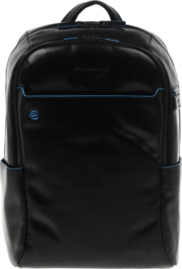 Рюкзак Piquadro Blue Square CA4762B2/N черный кожа