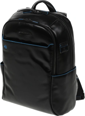 Рюкзак Piquadro Blue Square CA4762B2/N черный кожа