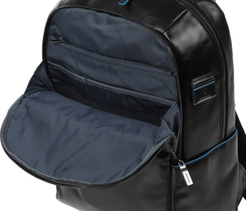Рюкзак Piquadro Blue Square CA4762B2/N черный кожа