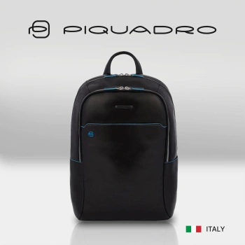 Рюкзак Piquadro Blue Square CA4762B2/N черный кожа