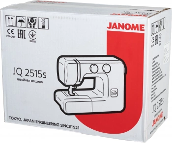 Швейная машина Janome JQ 2515S