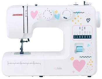 Швейная машина Janome JQ 2515S