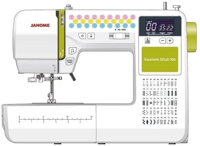   Janome Excellent Stitch 100