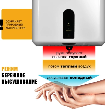 Сушилка для рук Puff 8810