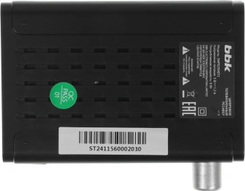 Ресивер DVB-T2 BBK SMP025HDT2