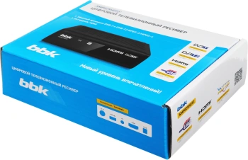 Ресивер DVB-T2 BBK SMP025HDT2
