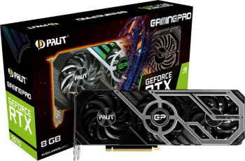 Видеокарта Palit PCI-E 4.0  PA-RTX3070 GAMINGPRO 8G