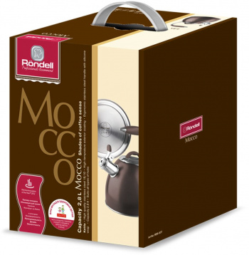 Чайник металлический Rondell Mocco RDS-837