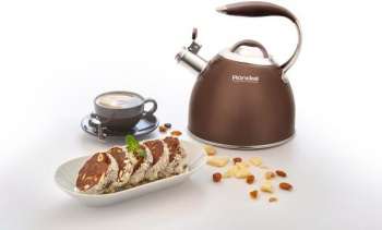 Чайник металлический Rondell Mocco RDS-837