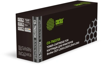 Картридж лазерный Cactus CS-TN2375X