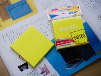 Блок самоклеящийся бумажный Stick`n 27070 76x76мм 80лист. 70г/м2 желтый неон 1цв.в упак.