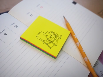 Блок самоклеящийся бумажный Stick`n 27083 76x76мм 80лист. 70г/м2 неон ассорти 4цв.в упак.