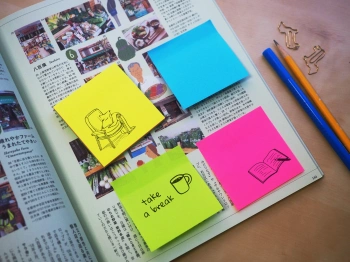 Блок самоклеящийся бумажный Stick`n 27083 76x76мм 80лист. 70г/м2 неон ассорти 4цв.в упак.