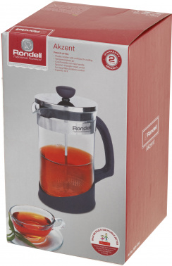 Френч-пресс Rondell Akzent  RDS-938
