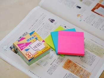 Блок самоклеящийся бумажный Stick`n 27095 76x76мм 100лист. 70г/м2 неон ассорти 3цв.в упак. (упак.:3шт)