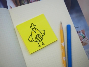 Блок самоклеящийся бумажный Stick`n 21580 76x76мм 45лист. желтый неон 1цв.в упак. усиленный клей