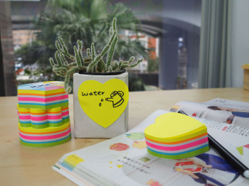 Блок самоклеящийся бумажный Stick`n 21826 61x70мм 250лист. пастель ассорти 