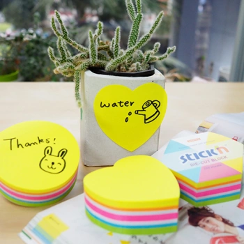 Блок самоклеящийся бумажный Stick`n 21830 67x67мм 250лист. неон ассорти 