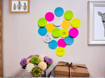 Блок самоклеящийся бумажный Stick`n 21830 67x67мм 250лист. неон ассорти 