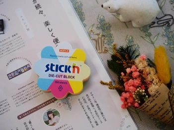 Блок самоклеящийся бумажный Stick`n 21833 67x67мм 250лист. неон ассорти 