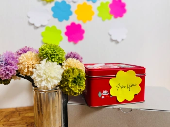 Блок самоклеящийся бумажный Stick`n 21833 67x67мм 250лист. неон ассорти 