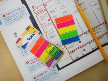 Закладки самокл. пластиковые Stick`n 27084 45x12мм 5цв.в упак. 20лист