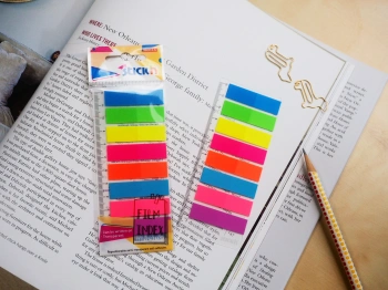 Закладки самокл. пластиковые Stick`n 27086 45x12мм 8цв.в упак. 10лист