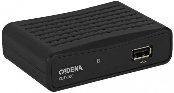 Ресивер DVB-T2 Cadena CDT-100 (TC)
