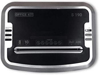 Шредер Office Kit S190 (2x2)