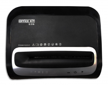 Шредер Office Kit S218 (1,9x13)