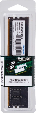 Память DDR4 8Gb 3200MHz Patriot  PSD48G320081