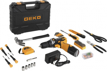 Дрель-шуруповерт Deko GCD12DU3