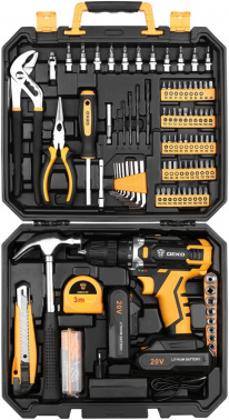 Дрель-шуруповерт Deko DKCD20FU-Li