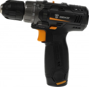 Дрель-шуруповерт Deko GCD12DU3 SET2 FU-Li-Ion