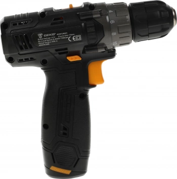 Дрель-шуруповерт Deko GCD12DU3 SET2 FU-Li-Ion