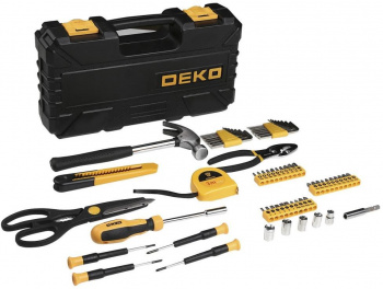 Набор инструментов Deko PRO DKMT62