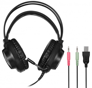 Наушники с микрофоном SunWind SW-HS510G