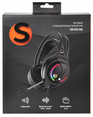 Наушники с микрофоном SunWind SW-HS510G
