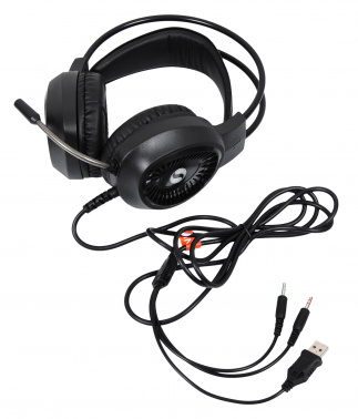 Наушники с микрофоном SunWind SW-HS410G