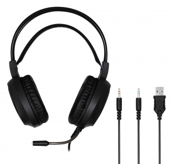 Наушники с микрофоном SunWind SW-HS410G