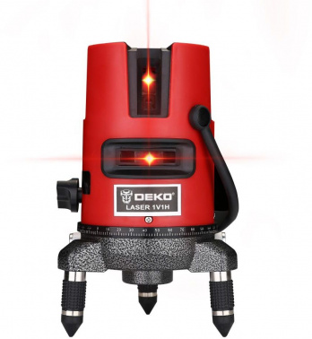 Уровень лазер. Deko  DKLL02RB SET 4