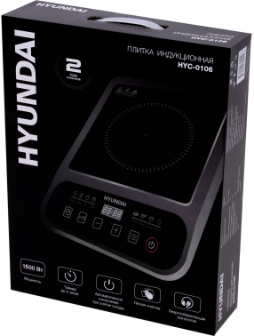 Плита Индукционная Hyundai HYC-0106
