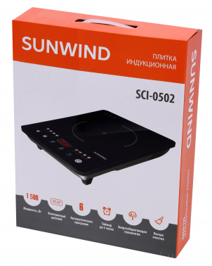 Плита Индукционная SunWind SCI-0502