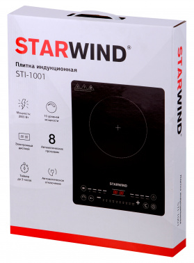 Плита Индукционная Starwind STI-1001