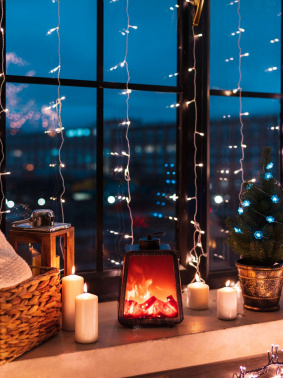 Фигура Neon-Night Home Лофт