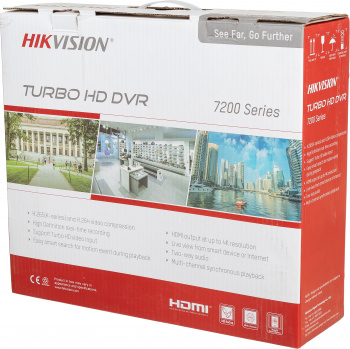 Видеорегистратор Hikvision  DS-7208HUHI-K2