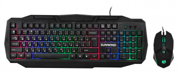 Клавиатура + мышь SunWind SW-S510G