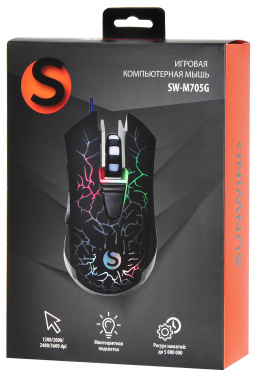 Мышь SunWind SW-M705G