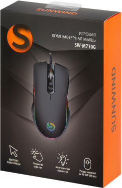 Мышь SunWind SW-M710G
