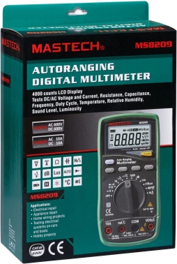 Мультиметр Mastech  MS8209